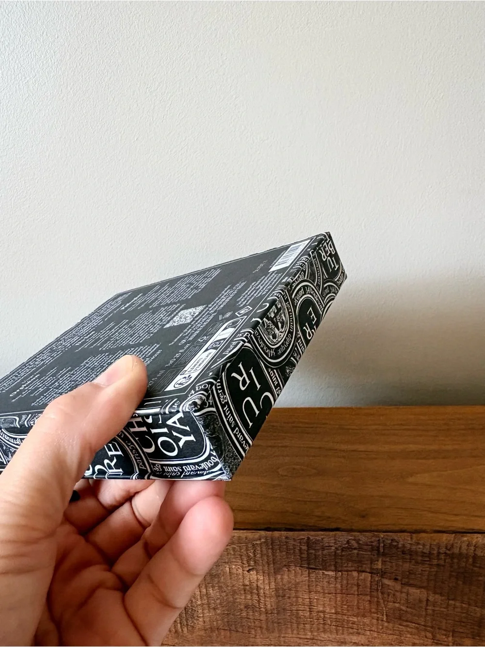 Diptyque Empty Discovery Set Box & Cotton Pouch - Empty